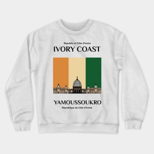 make a journey to Ivory Coast Crewneck Sweatshirt